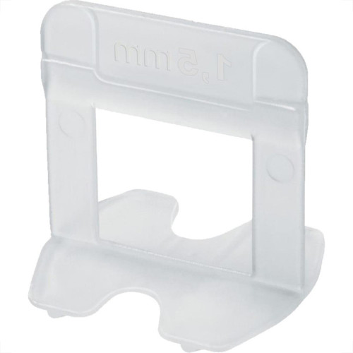Espacador De Piso Cortag Nivelador Smart 1,5Mm Pacote Com 50 Pecas Espacador De Piso Cortag Nivelador Smart 1,5Mm Pacote Com 50 Pecas