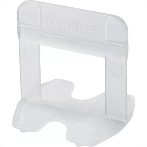 Espacador De Piso Cortag Nivelador Smart 3,0Mm Pacote Com 50 Pecas Espacador De Piso Cortag Nivelador Smart 3,0Mm Pacote Com 50 Pecas
