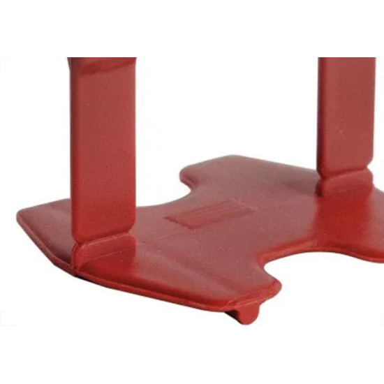 Espacador De Piso Cortag Nivelador Eco Vermelho 1,5Mm Caixa Com 500 Pecas Espacador De Piso Cortag Nivelador Eco Vermelho 1,5Mm Caixa Com 500 Pecas