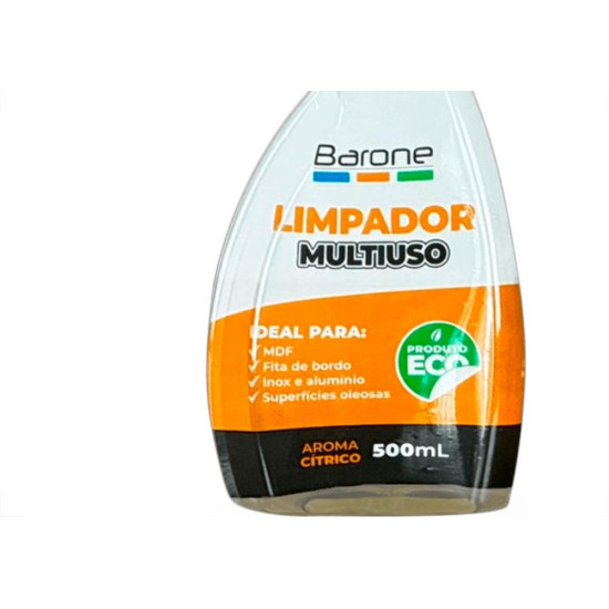 Limpador Multiuso Barone Eco 500Ml - 23842 Limpador Multiuso Barone Eco 500Ml - 23842