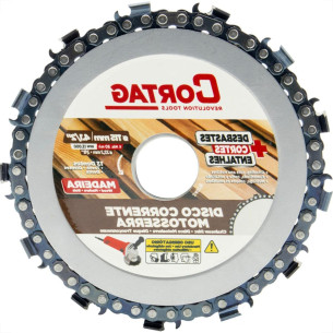 Disco Com Corrente De Motoserra Cortag 115Mm - 62903