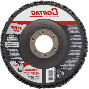 Disco Removedor/Polidor Strip Disc Cortag 115Mm - 62902