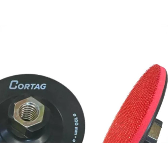 Suporte Para Disco Diamantado Cortag 100Mm - 4'' Rosca M14 - 62152