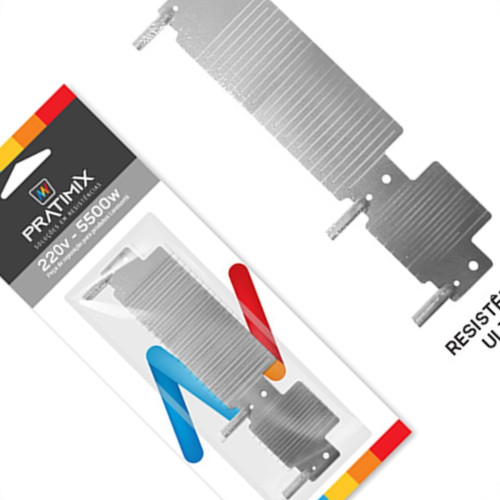 Resistencia Compativel com Lorenzetti Pratimix Ultra/Bello/Maxi 5500W. X 220V. - Ult0255 Resistencia Compativel com Lorenzetti Pratimix Ultra/Bello/Maxi 5500W. X 220V. - Ult0255