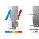Resistencia Compativel com Lorenzetti Pratimix Ultra/Bello/Maxi 5500W. X 220V. - Ult0255 Resistencia Compativel com Lorenzetti Pratimix Ultra/Bello/Maxi 5500W. X 220V. - Ult0255