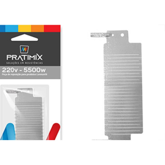 Resistencia Compativel com Lorenzetti Pratimix Ultra/Bello/Maxi 5500W. X 220V. - Ult0255 Resistencia Compativel com Lorenzetti Pratimix Ultra/Bello/Maxi 5500W. X 220V. - Ult0255