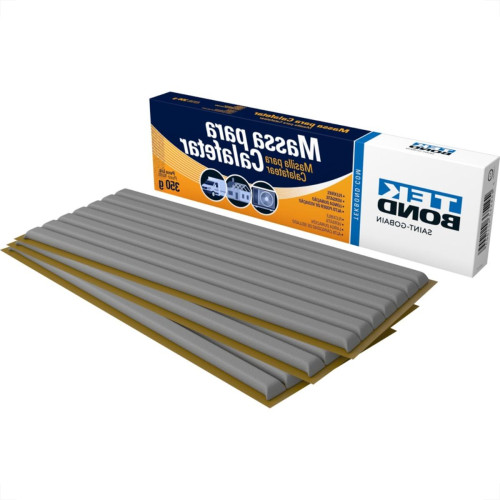 Massa Calafetar Tekbond Caixa 350G Cinza Massa Calafetar Tekbond Caixa 350G Cinza