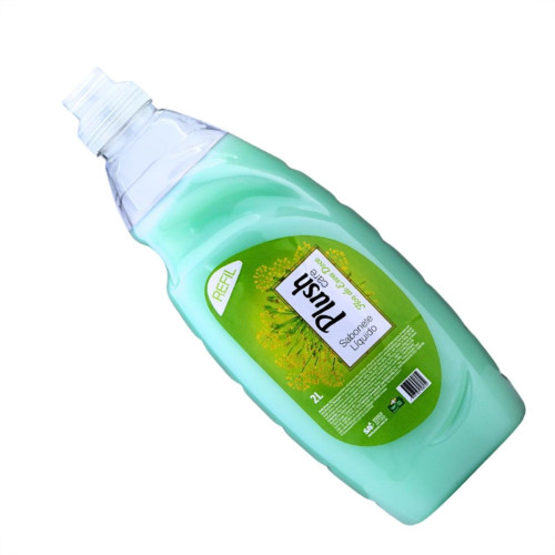 Sabonete Liquido Push Erva Doce E Camomila 2 Litros - 9880
