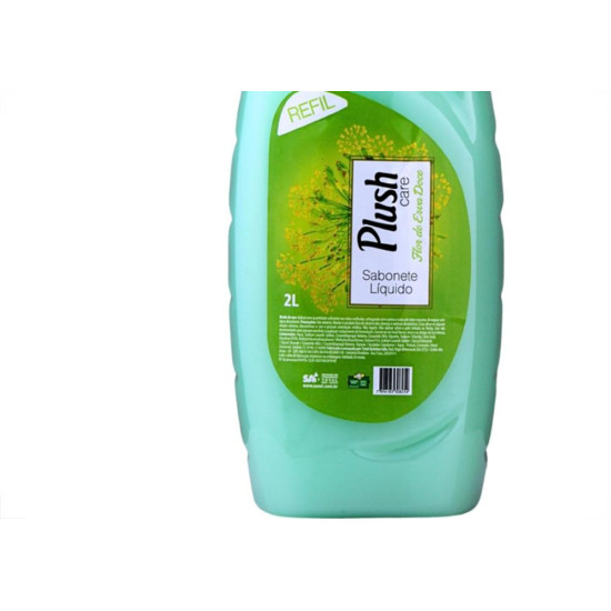 Sabonete Liquido Push Erva Doce E Camomila 2 Litros - 9880