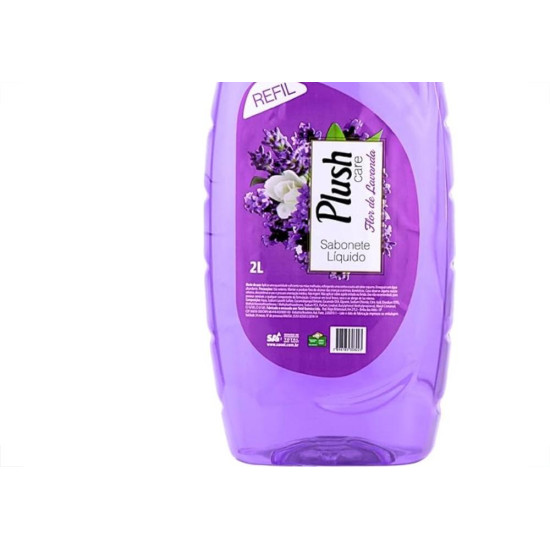 Sabonete Liquido Push Erva Lavanda 2 Litros - 9877