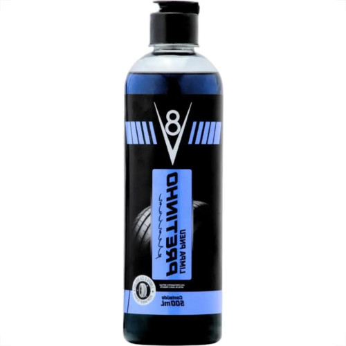 Pretinho Para Pneu Sanol V8 Premium Gel 500Ml - 7000 Pretinho Para Pneu Sanol V8 Premium Gel 500Ml - 7000