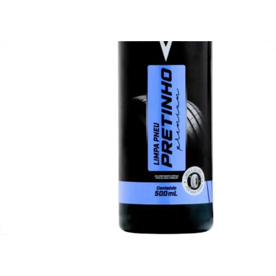 Pretinho Para Pneu Sanol V8 Premium Gel 500Ml - 7000 Pretinho Para Pneu Sanol V8 Premium Gel 500Ml - 7000