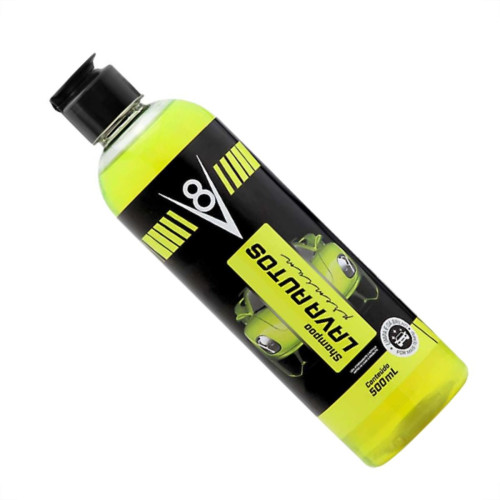Lava Auto Sanol V8 Shampoo Sem Cera 500 Ml - 7200