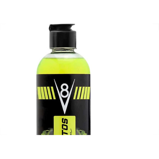 Lava Auto Sanol V8 Shampoo Sem Cera 500 Ml - 7200