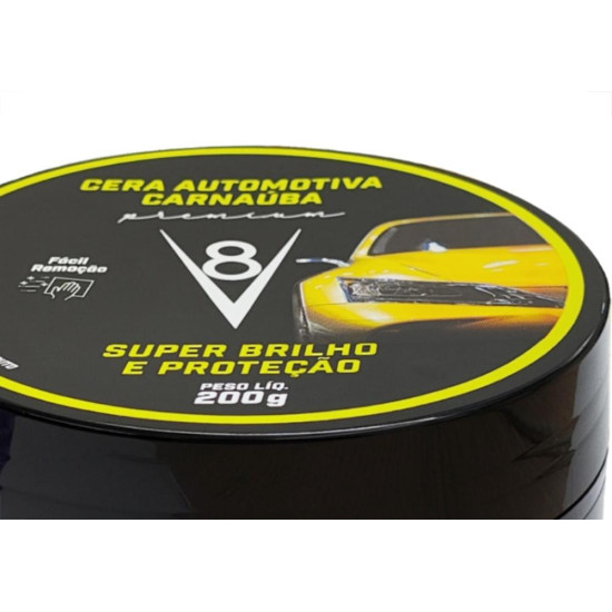 Cera Polidora V8 200G - 7500