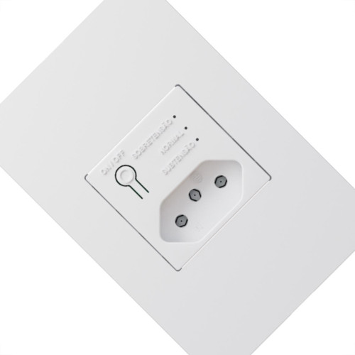 Conjunto Qualitronix Tomada Com Dps Protector Freezer E Geladeira - 0101027Br Conjunto Qualitronix Tomada Com Dps Protector Freezer E Geladeira - 0101027Br