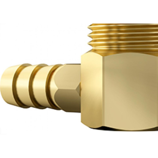 Acessorio Para Gas Roco Joelho 90º Adaptador De Aperto Rapido - 2052-412