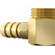 Acessorio Para Gas Roco Joelho 90º Adaptador De Aperto Rapido - 2052-412