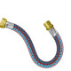 Engate Flexivel Roco Para Agua Quente/Fria 1/2'' Macho X 3/4'' Femea 30Cm Nbr14878