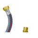 Engate Flexivel Roco Para Agua Quente/Fria 1/2'' Macho X 3/4'' Femea 30Cm Nbr14878