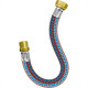 Engate Flexivel Roco Para Agua Quente/Fria 1/2'' Macho X 1/2'' Femea 40Cm Nbr14878 Engate Flexivel Roco Para Agua Quente/Fria 1/2'' Macho X 1/2'' Femea 40Cm Nbr14878