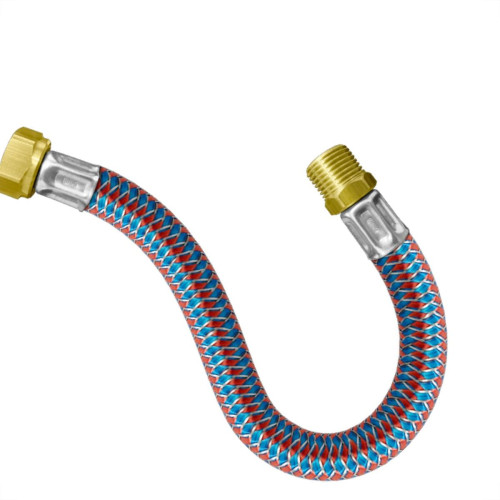 Engate Flexivel Roco Para Agua Quente/Fria 1/2'' Macho X 1/2'' Femea 40Cm Nbr14878 Engate Flexivel Roco Para Agua Quente/Fria 1/2'' Macho X 1/2'' Femea 40Cm Nbr14878