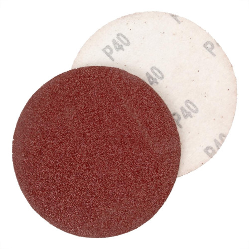Disco Lixa Eda Auto-Aderente 5'' - Grao 60 Com 10 Pecas - 0Wg Disco Lixa Eda Auto-Aderente 5'' - Grao 60 Com 10 Pecas - 0Wg