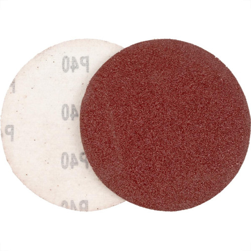 Disco Lixa Eda Auto-Aderente 5'' - Grao 80 Com 10 Pecas - 0Wh