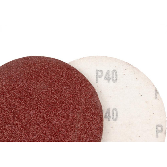 Disco Lixa Eda Auto-Aderente 5'' - Grao 180 Com 10 Pecas - 0Wl