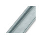 Suporte Disjuntor Trilho Liso Zincado Lumibras 20Cm - Kit C/10 Pecas