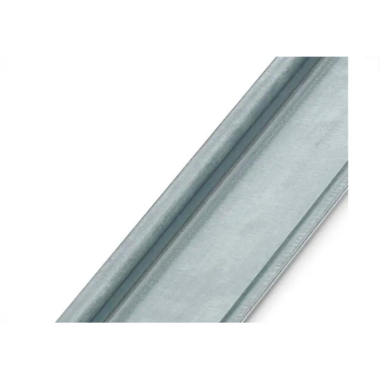 Suporte Disjuntor Trilho Liso Zincado Lumibras 50Cm - Kit C/10 Pecas