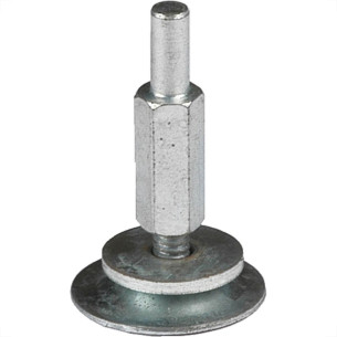 Adaptador Para Furadeira Max Metalurgica Para Discos 4.1/2''- 5'' - 7'' - 18150