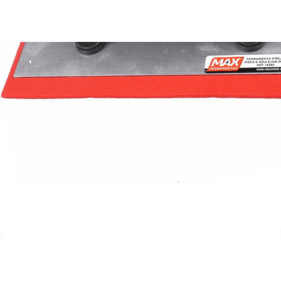 Desempenadeira Aco Max Facijunta Com Borracha Rejuntadeira 8 X 28,7Cm - 14260