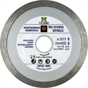 Disco Diamantado Melfi Continuo Porcelanato / Ceramica 110 X 20Mm - 10701