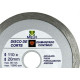 Disco Diamantado Melfi Continuo Porcelanato / Ceramica 110 X 20Mm - 10701 Disco Diamantado Melfi Continuo Porcelanato / Ceramica 110 X 20Mm - 10701