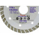 Disco Diamantado Melfi Turbo 110Mm X 22,23Mm - 10756 Disco Diamantado Melfi Turbo 110Mm X 22,23Mm - 10756