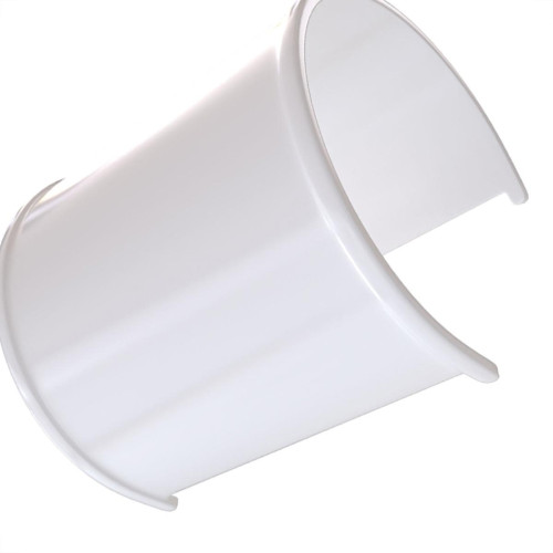 Tapa Furo Luva Esgoto Estrela 50Mm - 2052 - Kit C/5 Pecas