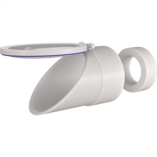 Valvula Retencao Para Esgoto Pvc Estrela 100Mm - 2337 Valvula Retencao Para Esgoto Pvc Estrela 100Mm - 2337