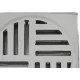 Grelha Plastica Quadrada Cromada Com Fecho Automatico Estrela 10X10Cm - 2295 Grelha Plastica Quadrada Cromada Com Fecho Automatico Estrela 10X10Cm - 2295