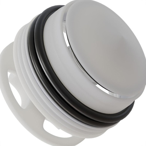 Valvula Veda Agua Estrela 1/2'' Branca - 2165 Valvula Veda Agua Estrela 1/2'' Branca - 2165