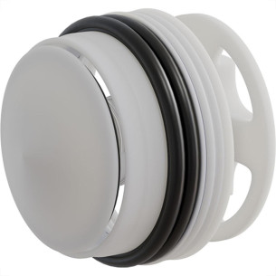 Valvula Veda Agua Estrela 3/4'' Branca - 2364