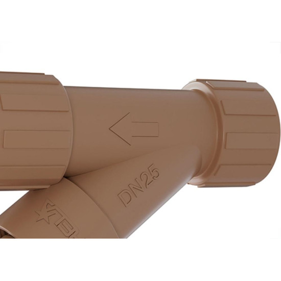 Juncao ''Y'' Soldavel Com Filtro Estrela 25Mm - 2167