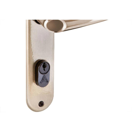 Fechadura Alianca Joy F-2600/241 Externa Alavanca Bronze - 083472