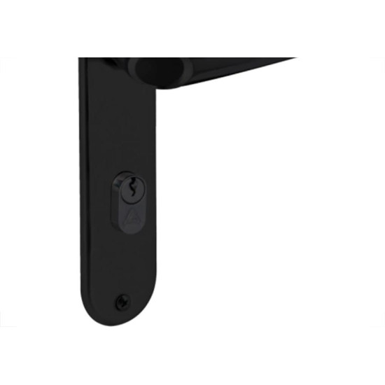 Fechadura Alianca Joy F-2600/241 Externa Alavanca Preto Fosco - 083465