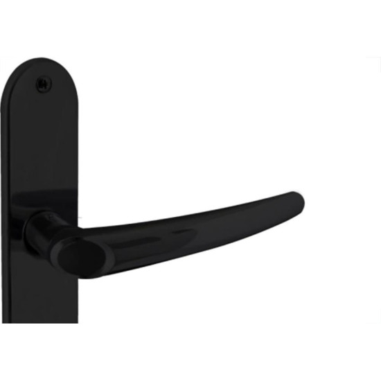 Fechadura Alianca Joy F-2600/241 Externa Alavanca Preto Fosco - 083465