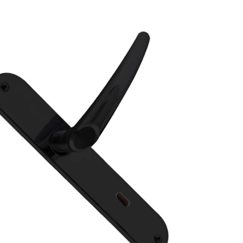 Fechadura Alianca Joy F-2700/241 Interna Alavanca Preto Fosco - 083502