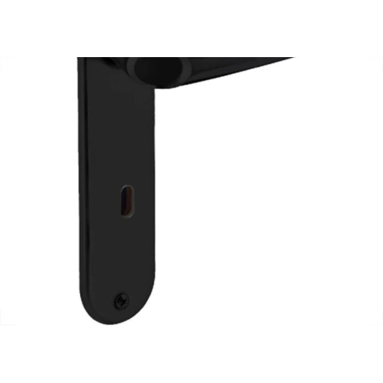 Fechadura Alianca Joy F-2700/241 Interna Alavanca Preto Fosco - 083502