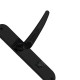 Fechadura Alianca Joy F-2800/241 Banheiro Alavanca Preto Fosco - 083540