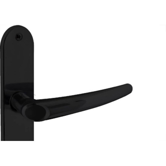Fechadura Alianca Joy F-2800/241 Banheiro Alavanca Preto Fosco - 083540