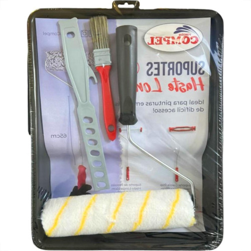 Kit Pintura Compel Com 5 Pecas Respingo Zero - 0.986